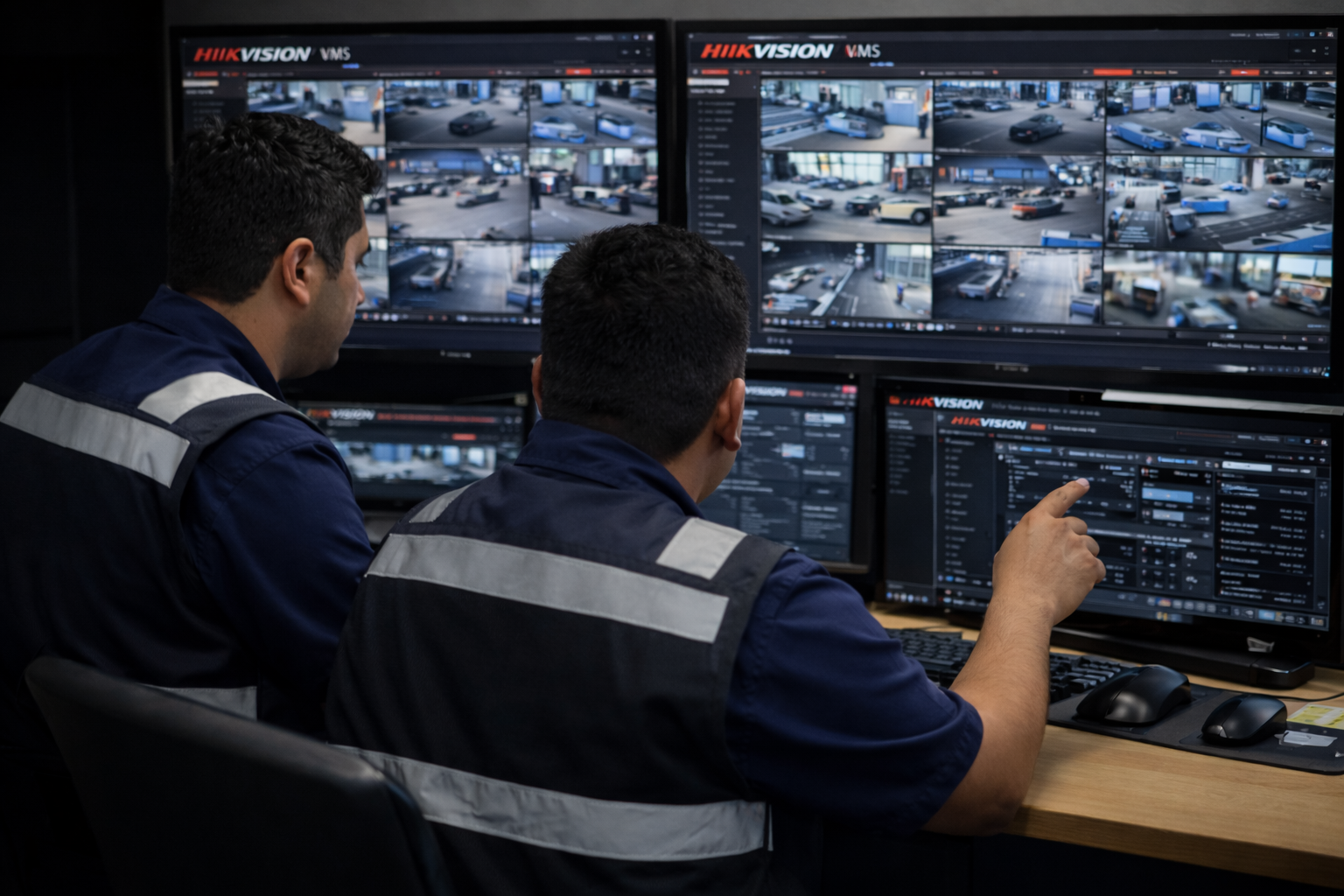 Consultoria de sistemas de vigilancia